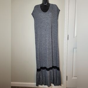 We the Free Free People Beachy Lagenlook Over Sized Maxi Dress sz XS / S